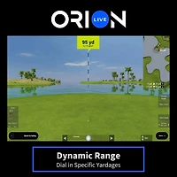 Galaxy Overhead Golf Simulator