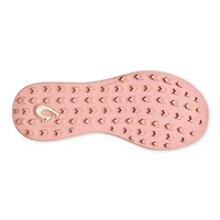Women's Kawela Spikeless Golf Shoe - White/Pink