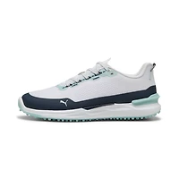 Men's Ignite Elevate X Spikeless Golf Shoe - White/Navy