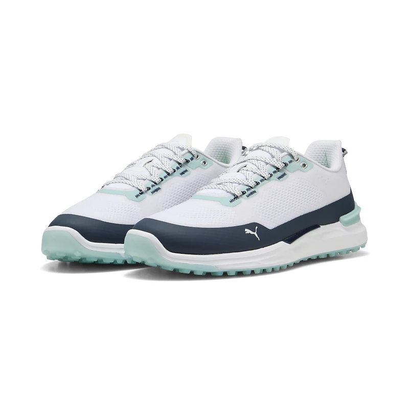 Men's Ignite Elevate X Spikeless Golf Shoe - White/Navy