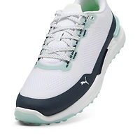Men's Ignite Elevate X Spikeless Golf Shoe - White/Navy