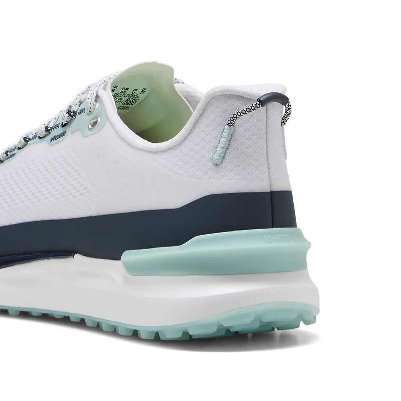 Men's Ignite Elevate X Spikeless Golf Shoe - White/Navy