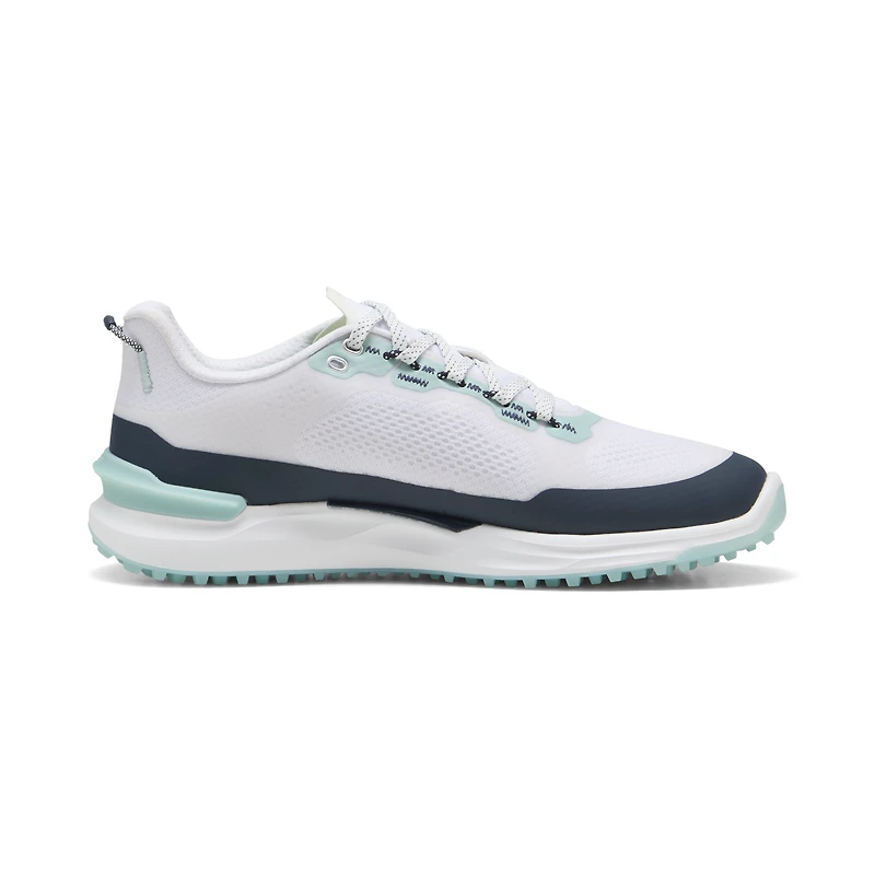 Men's Ignite Elevate X Spikeless Golf Shoe - White/Navy