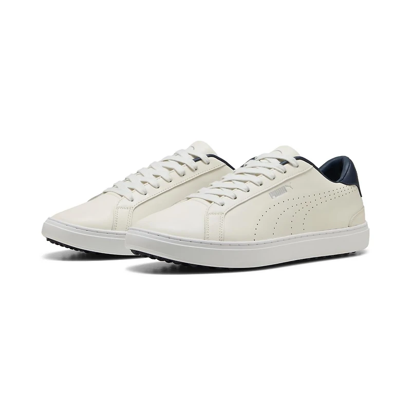 Men's Clyde G Spikeless Golf Shoe - Off-White/Navy