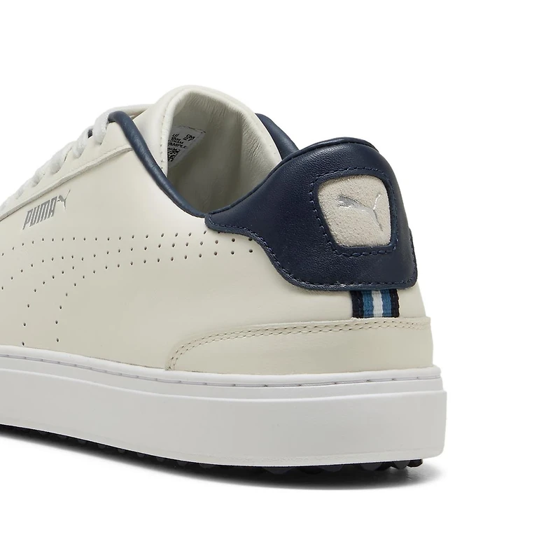 Men's Clyde G Spikeless Golf Shoe - Off-White/Navy