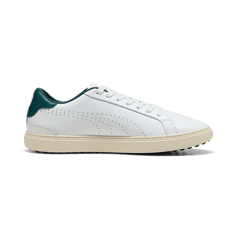 Men's Clyde G Spikeless Golf Shoe - White/Green