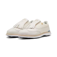 Men's AP Royale Wingtip Spikeless Golf Shoe - Grey/Blue