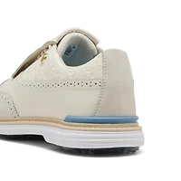 Men's AP Royale Wingtip Spikeless Golf Shoe - Grey/Blue