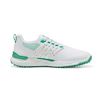 Men's API Ignite Elevate Spikeless Golf Shoe - White/Green
