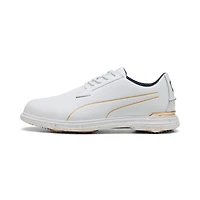 Men's Players Royale Spikeless Golf Shoe - White/Gold