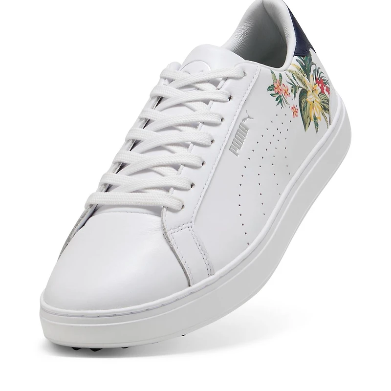 Men's PTC Clyde G Spikeless Golf Shoe - White/Navy