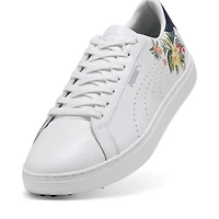 Men's PTC Clyde G Spikeless Golf Shoe - White/Navy