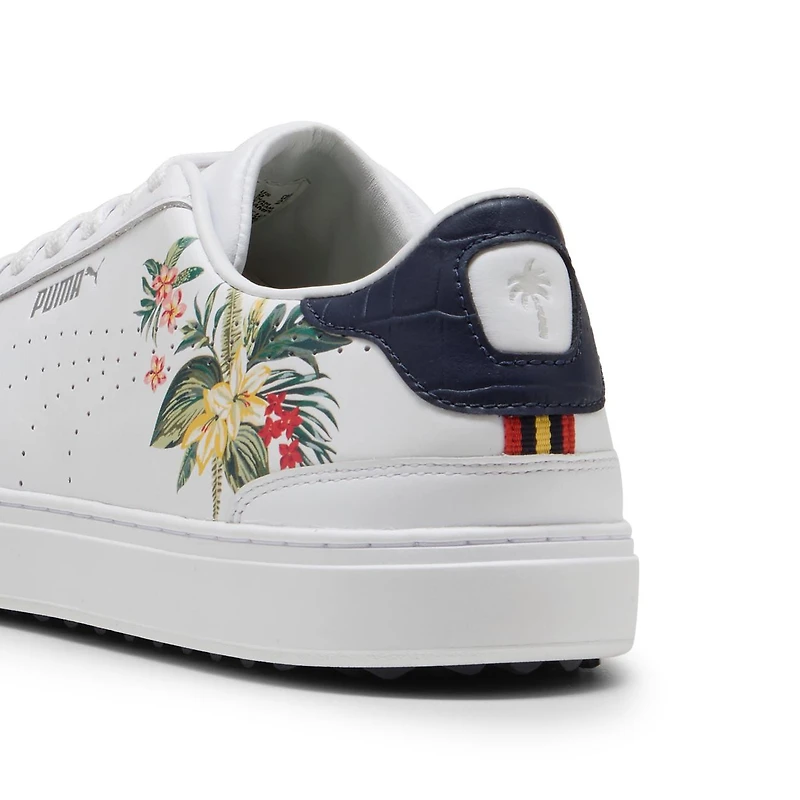 Men's PTC Clyde G Spikeless Golf Shoe - White/Navy