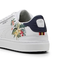Men's PTC Clyde G Spikeless Golf Shoe - White/Navy