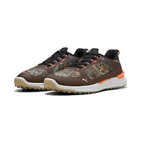 Men's Ignite Elevate X Real Tree Spikeless Golf Shoe - Brown/Multi