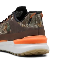 Men's Ignite Elevate X Real Tree Spikeless Golf Shoe - Brown/Multi