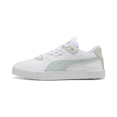 Women's Cali G Spikeless Golf Shoe - White/Light Green