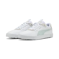 Women's Cali G Spikeless Golf Shoe - White/Light Green