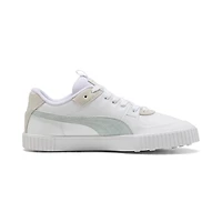 Women's Cali G Spikeless Golf Shoe - White/Light Green