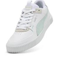 Women's Cali G Spikeless Golf Shoe - White/Light Green