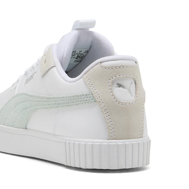 Women's Cali G Spikeless Golf Shoe - White/Light Green