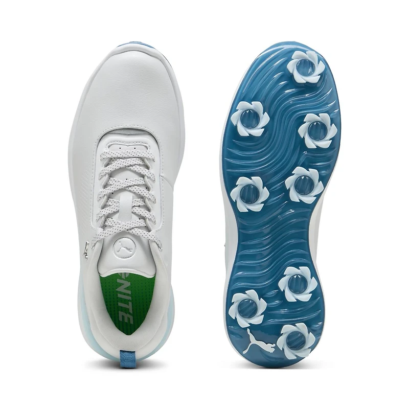 Women's Ignite Blaze 2 Spiked Golf Shoe - Grey/Blue