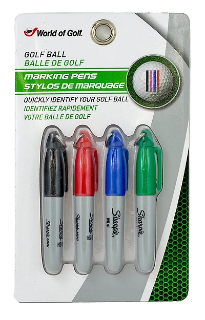Sharpie 4 Pack