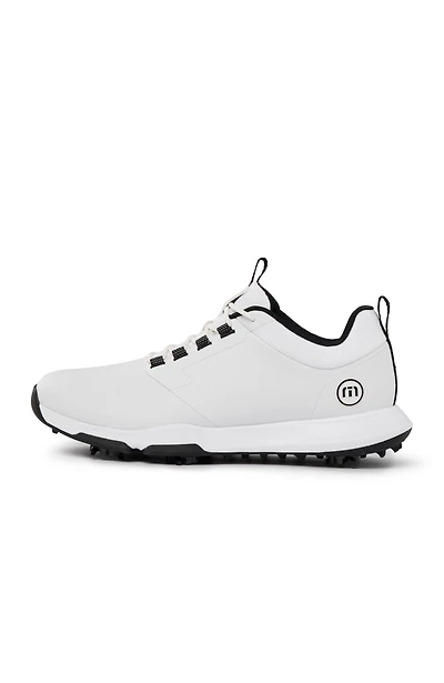 Men's The Ringer 2.0 Spiked Golf Shoe - White
