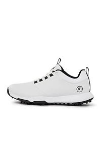 Men's The Ringer 2.0 Spiked Golf Shoe - White