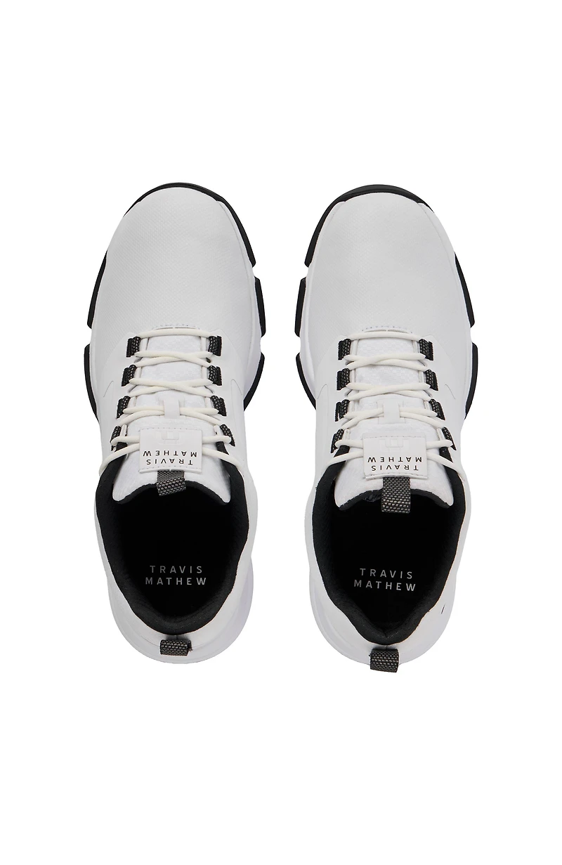 Men's The Ringer 2.0 Spiked Golf Shoe - White