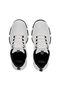 Men's The Ringer 2.0 Spiked Golf Shoe - White