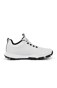 Men's The Ringer 2.0 Spiked Golf Shoe - White