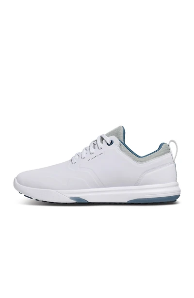 Men's Daily Pro Hybrid Plus Spikeless Golf Shoe - White/Blue