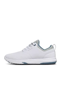 Men's Daily Pro Hybrid Plus Spikeless Golf Shoe - White/Blue