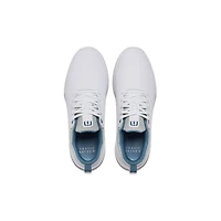 Men's Daily Pro Hybrid Plus Spikeless Golf Shoe - White/Blue