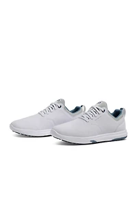 Men's Daily Pro Hybrid Plus Spikeless Golf Shoe - White/Blue