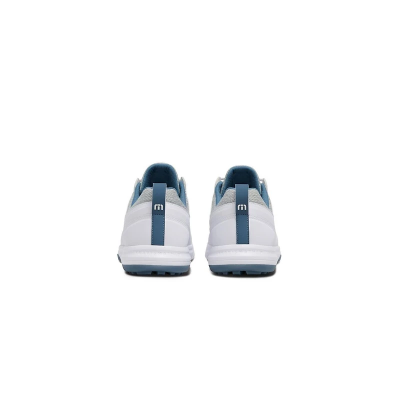 Men's Daily Pro Hybrid Plus Spikeless Golf Shoe - White/Blue