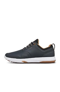 Men's Daily Pro Hybrid Spikeless Golf Shoe - Dark Grey/Brown