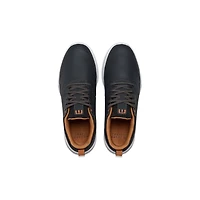 Men's Daily Pro Hybrid Spikeless Golf Shoe - Dark Grey/Brown