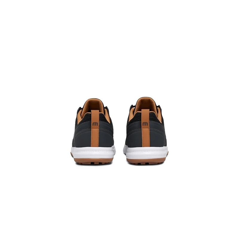 Men's Daily Pro Hybrid Spikeless Golf Shoe - Dark Grey/Brown