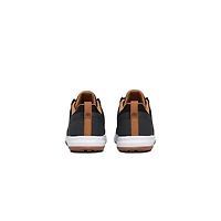 Men's Daily Pro Hybrid Spikeless Golf Shoe - Dark Grey/Brown
