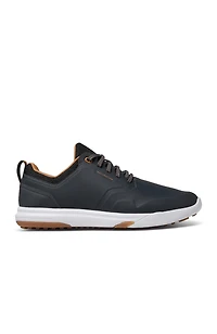 Men's Daily Pro Hybrid Spikeless Golf Shoe - Dark Grey/Brown