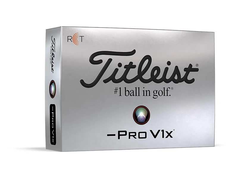 Pro V1x Left Dash Golf Balls - RCT