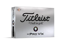 Pro V1x Left Dash Golf Balls - RCT