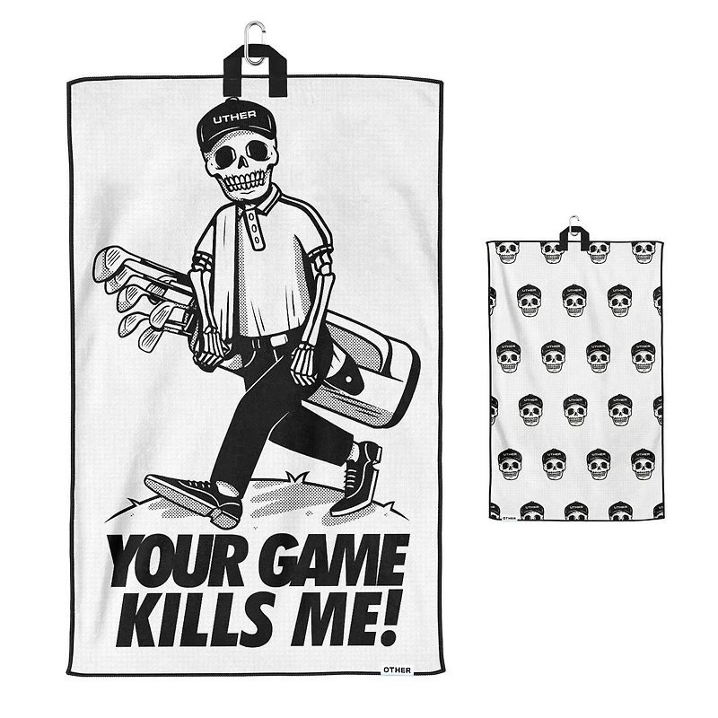Killa Game Cart Towel