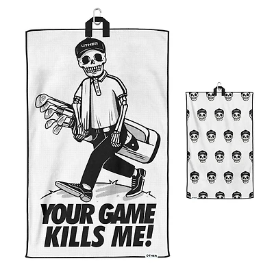Killa Game Cart Towel