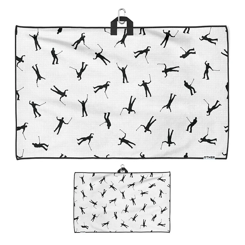 Golfer Celly  Cart Towel