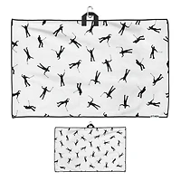 Golfer Celly  Cart Towel