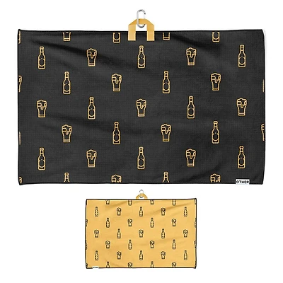 Iconic Beer Cart Towel