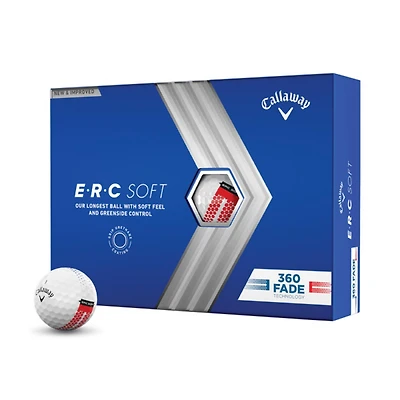 Prior Generation - ERC Soft Golf Balls - 360 Fade